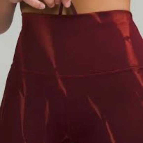 Lululemon Wunder Train High Rise Shorts 8" - Picture 4 of 9